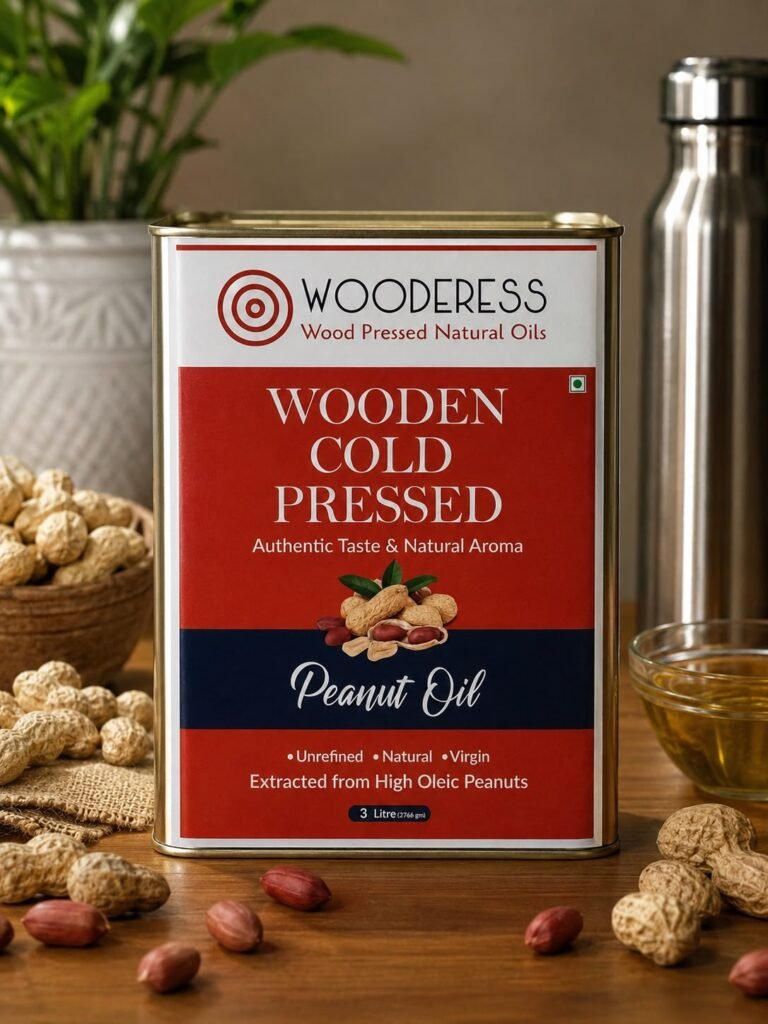 Woodpress Peanut Oil